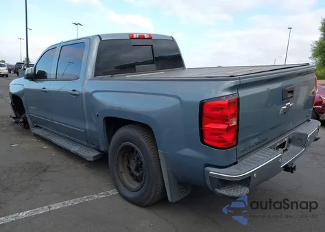 2016 Chevrolet Silverado 1500 1Lt из США, поврежденный, VIN 3GCPCREC8GG298414